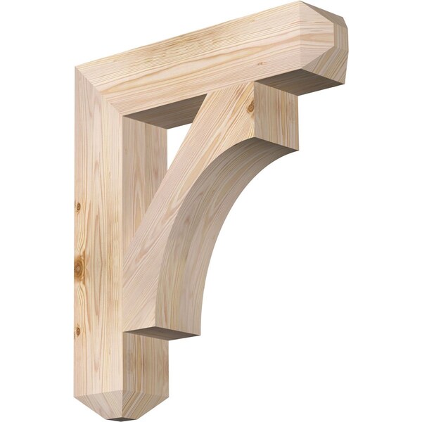 Ekena Millwork Westlake Craftsman Smooth Bracket, Douglas Fir, 5 1/2"W x 26"D x 30"H BKT06X26X30WTL04SDF - main